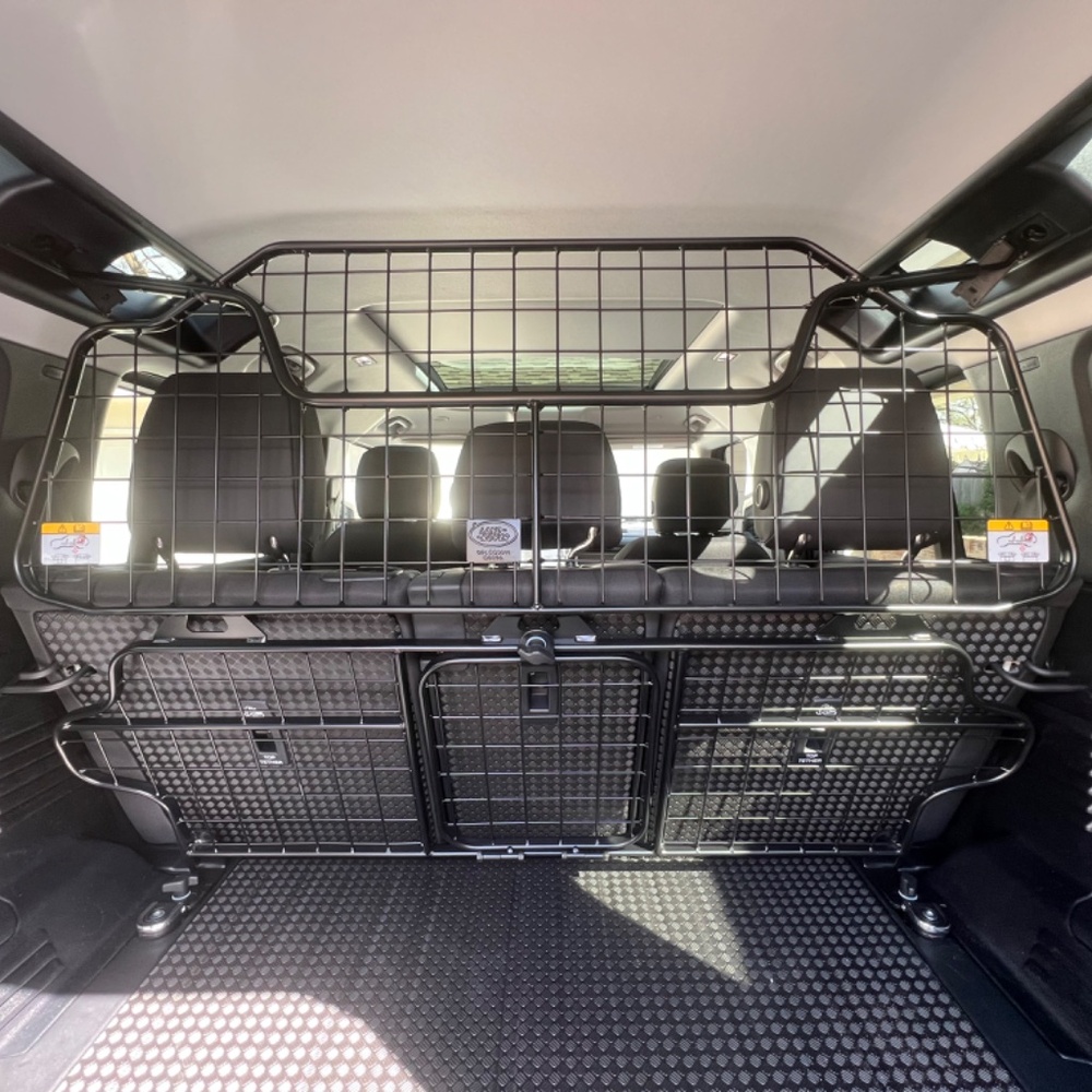 Land Rover Defender 110 Loadspace Partition from BRAND NEW 2025 vehicle
